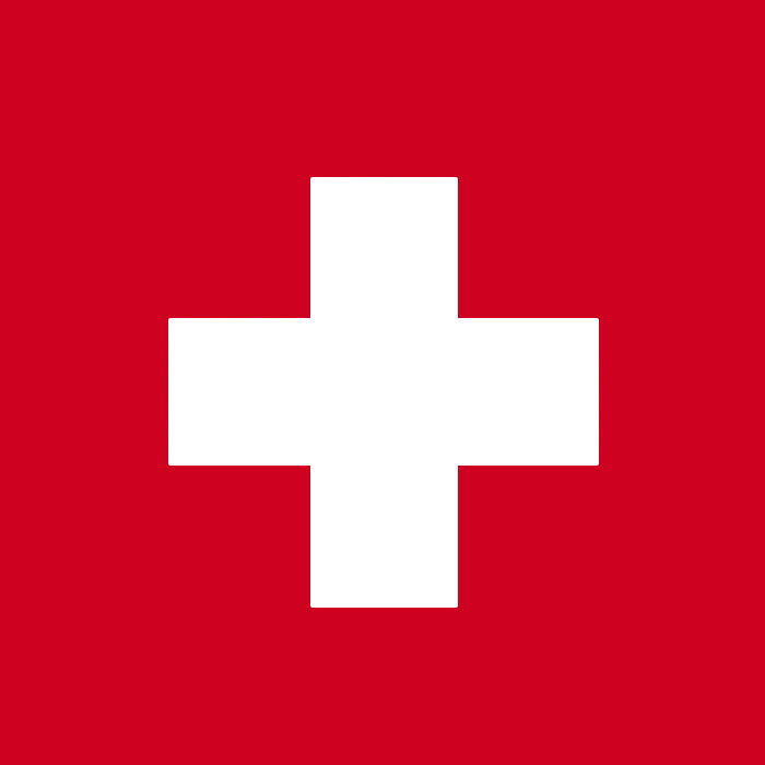Schweizer Fahne Zweirad Joos